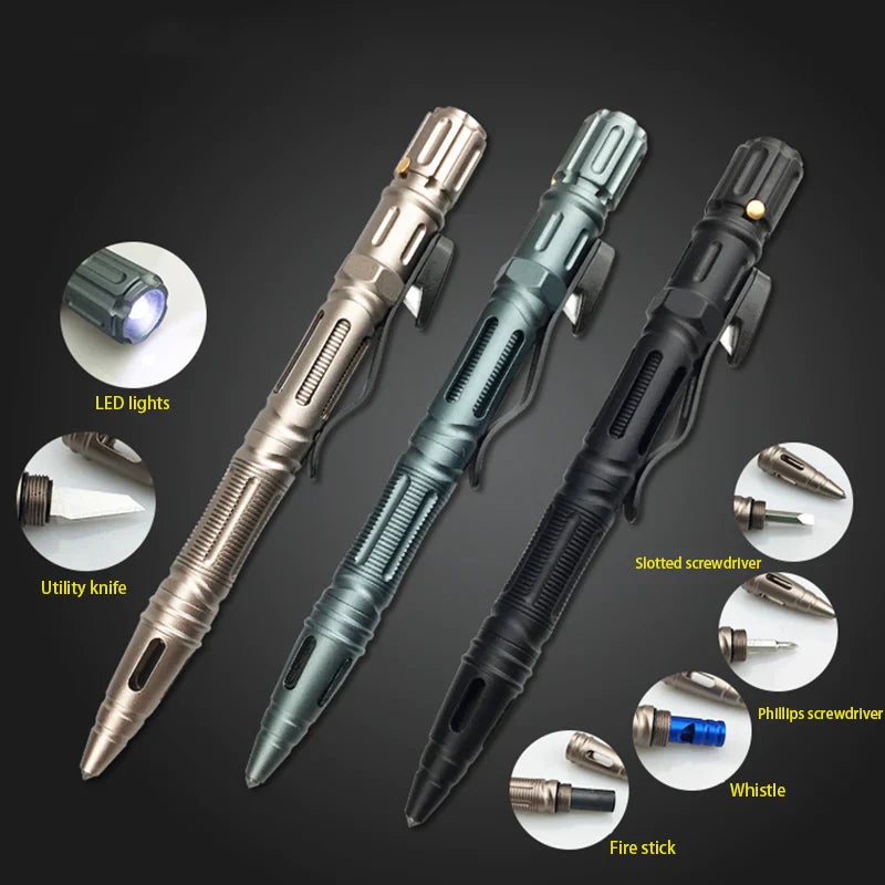 Multi-Function Self Defense Tactical Pen