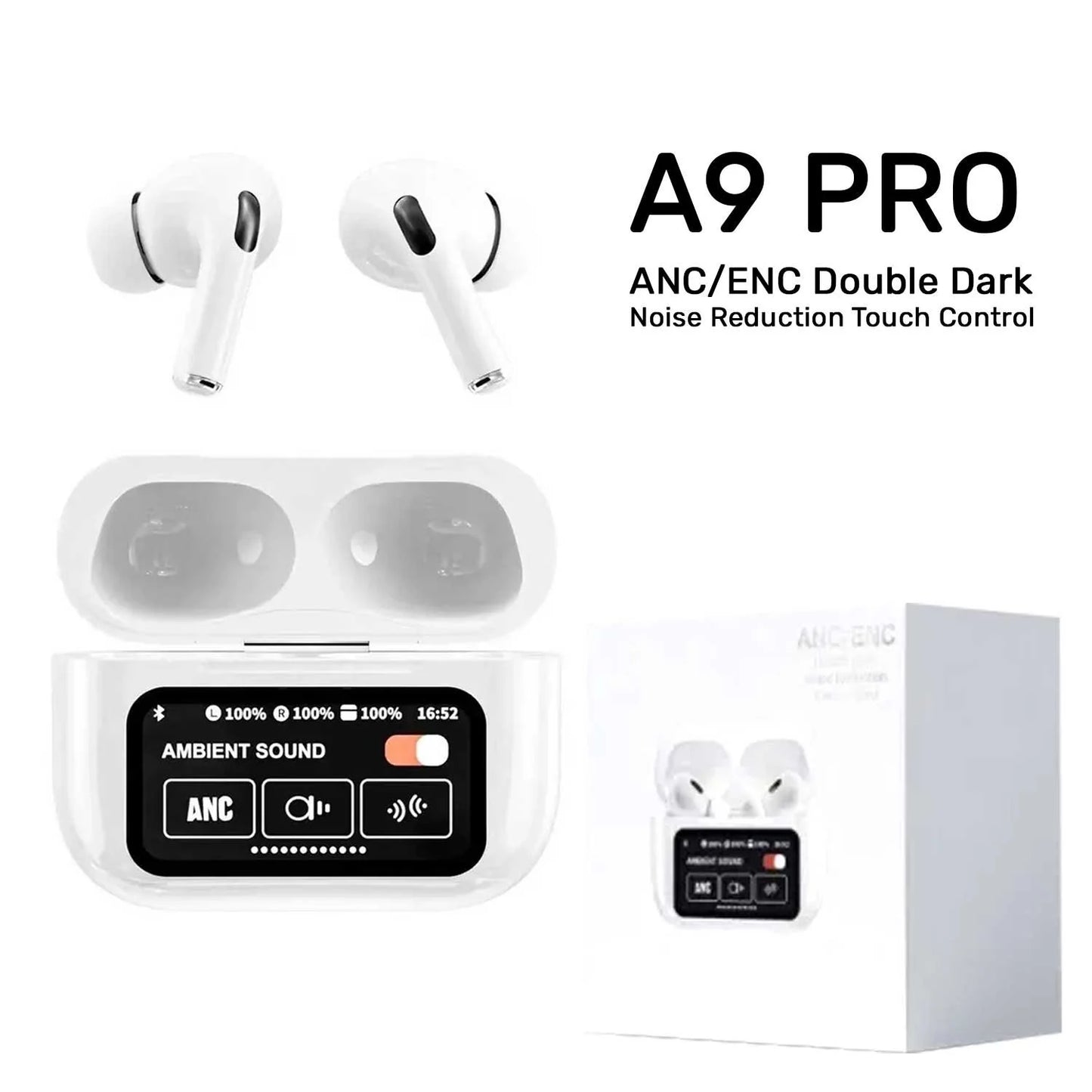 Airpods_Pro A9 (ANC/ENC) Noise Reduction
