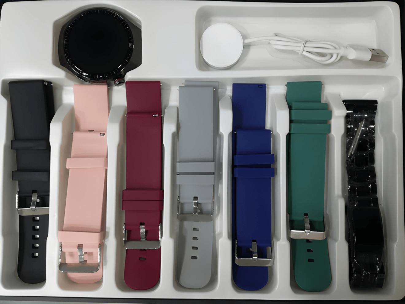 C400 ( 7+1 ) Smart Sports Watch