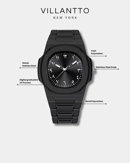 BLVCK NOVA ARABIC WATCH