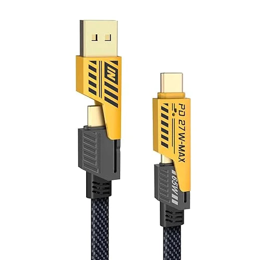 4-in-1 Multifunction USB Charging Cable 65W